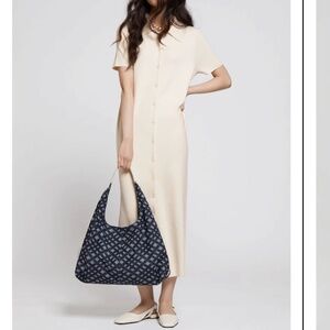 &Other Stories Midi buttoned shirt dress